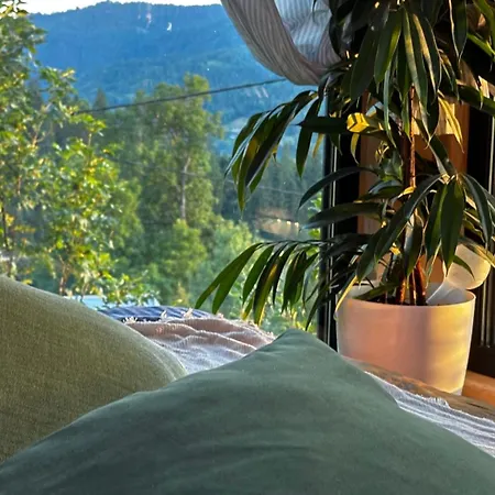 Garden з чаном-джакузі Apartment Slavske