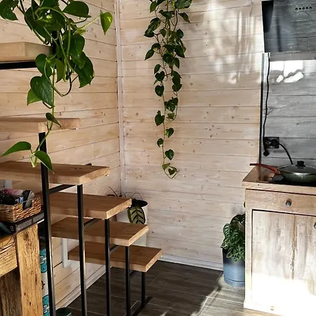 Garden з чаном-джакузі *