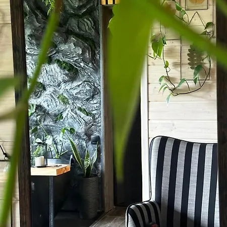 Garden з чаном-джакузі Apartment Slavske